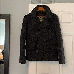 Knit Pea coat